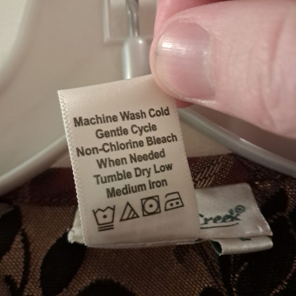 Vtg Coldwater Creek Vest Women's Small S Heavily Embroidered Asian Oriental Art - Picture 4 of 7